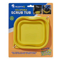 Mr. Bar-B-Q Collapsible Scrub Tub By Scrub Daddy-Easily submerge your Scrub Daddy brush headfor quick and convenient grill or griddle cleaning