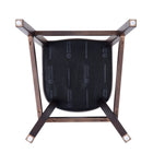 Manhattan Comfort Fifth Avenue 19" Traditional Faux Leather Upholstered Bar Stool - Pebble Grey - 3 Pack-10