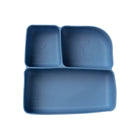b.box Silicone Bento Buddy Lunchbox - Ocean-Creates additional ‘bento’ sections for smaller portions and more meal options