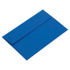 JAM Paper A8 Invitation Envelopes, 5.5 x 8.125, Presidential Blue, 250 Pack (563916908H)-Envelope Size: 5.5" x 8.13"
