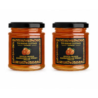 Thursday Cottage Seville Orange Marmalade with Whisky - 210 g - 2 Pack-Handmade in small batches
