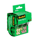 Scotch Magic Matte Finish Tape - 3/4" x 11 yd - 3 Pack-9