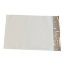 Belle Pak Poly Mailers - 9" x 12" - Opaque - 1000 Pack-White/Grey Co-Extruded Polyethylene