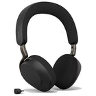 Jabra Evolve3 75 MS USB-C - Black-A built‑in rechargeable battery provides up to 22 hours of talk time or 110 hours of music, with rapid charging that delivers up to 5 hours of use from just 5 minutes of charging