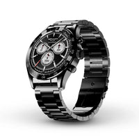 HiFuture 1.32" FutureGo Pro2 Smartwatch - Black-Engineered for Excellence. Inspired by Swiss legacy, GO PRO2 is a wearable expression of refined taste. Every detail, from its premium finish to its seamless functionality, is crafted to make a lasting impression. Wear a legacy of precision, reimagined for today