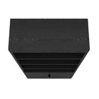 Manhattan Comfort Rivington 40" Modern 4-Shelf Bookcase Cabinet - Black-9