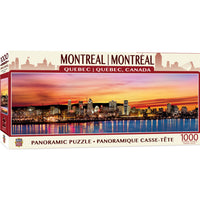 Masterpieces Puzzle Company Blakeway Panoramas - Montreal 1,000 Piece Panoramic Puzzle-Age: 14+