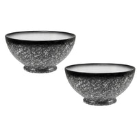 Maxwell & Williams Granite Noodle Bowl - 20 cm - 2 Pack-Dishwasher Safe