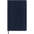 Moleskine 2027 12 Month Weekly Soft Cover Planner - 5" x 8.25" - Sapphire Blue-Dated from January to December 2027
