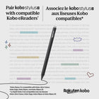 Kobo Stylus 2 - Black-Annotate and highlight eBooks or documents