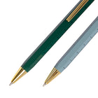 General Supply Goods + Co Ruler Pens - 1.0 mm - Blue & Green - 2 Pack-Medium 1.0 mm tip