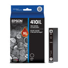 Epson T410 Ink Cartridge - High Capacity - Black-Brilliant prints on both plain and glossy paper