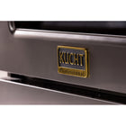 Kucht 30" KED Series Pro Style Propane Ready Dual Fuel Range - Gemstone-Heavy-duty cast-iron cooking grates deliver serious heat and allow cookware to be moved from one burner to another without lifting