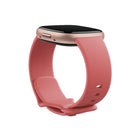 Google Fitbit Versa 4 Smart Watch - Pink Sand/Copper Rose Aluminium-40 plus exercise modes: Track more exercises than ever - from strength training and HIIT to running and stand-up paddleboarding - right from Versa 4 and see your stats on your wrist to track your efforts in real time