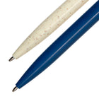 General Supply Goods + Co Recycled Ball Pen Set - Wheat Straw Material - 4 Pack-Black ink