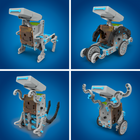 Discovery Solar Robot Creation Kit -197 Pieces-The kit is recommended for children 8 years old and up
