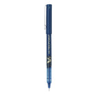 Pilot Hi-Tecpoint V7 Rollerball Pens – Fine Point – Blue – 12 Pack  -Consistent, vivid colour
