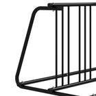 DURHAND Double Sided 6 Bike Rack Stand-Fits almost all bike sizes