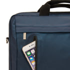 Vangoddy Adler Laptop Messenger Bag for Up to 15.6" Laptop - Navy Blue-Dimension: 16.25 L x 12.75 W x 2.5 H
