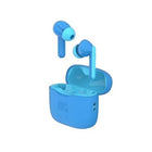 myFirst True Wireless Carebuds - Earbuds For Children - Blue-Built-in volume limiter caps maximum volume at 85 decibels, complying with hearing expert recommendations for safe listening, ideal for kids aged 4-15 and suitable for small ear canals