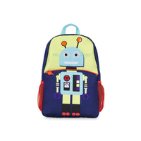 14 kids backpack Bondstreet 14" Kids Laptop Backpack - Robot Print