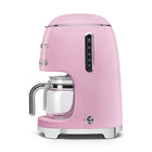 SMEG 10 Cup Coffeemaker - Pink-Filter coffee machine: brews up to 10 cups