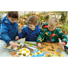 Yellow Door Honey Bee Early Number Cards 16-Piece Set-Great for use outdoors