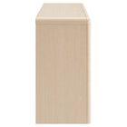 Modway Evren 63" 4-Door Sideboard Storage Display Cabinet - Ash-Non-Marking Floor Glides