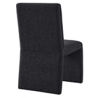 Modway Emory Fabric Upholstered Dining Side Chair - Ebony-6