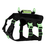 Healthy Harness Absolute Adventure Harness - Black - Medium-No-pull, no-choke design-prevents harmful pressure on your dog’s neck and throat for safer, healthier walks