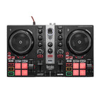 Hercules DJLearning Kit MK2 All-in-One Kit-Compatible software options: the kit includes both hercules' proprietary DJUCED software and Serato DJ Lite software, allowing users to choose their preferred DJ software for mixing