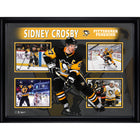 Sidney Crosby 4 Photo Collage Pittsburgh Penguins - Framed Print - 36" x 28"-Premium print framed
