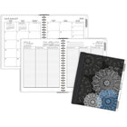 Staples 2026-2027 Medallions Weekly/Monthly Academic Planner - 8-5/8" H x 6-7/8" W - Assorted - Bilingual-6