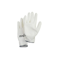 Zenith Safety Lightweight Palm Coated Gloves, Large/9, Polyurethane Coating, 13 Gauge, Polyester Shell - 60 Pack-Coating Polyurethane