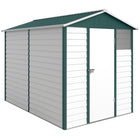 Outsunny 9' x 6' Garden Shed-Suitable for holding plenty of garden and outdoor items

