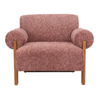 Zuo Verity Accent Chair - Copper-Armrest support