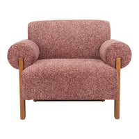 Zuo Verity Accent Chair - Copper-Armrest support