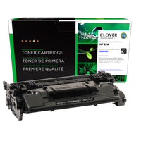 TRU RED CF287A HP 87A Remanufactured Toner Cartridge - Standard Yield - Black-Black