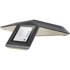HP Poly Trio C60 Corded/Cordless WiFi/Bluetooth IP Phone-Experience the power of full-duplex audio for natural conversations. Count on audio clarity in any size space with echo and reverb cancellation.
