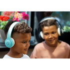 Planet Buddies Kids Wireless Headphones - Light Blue/White (Penguin)-Safe Audio: Planet Buddies headphones for girls and boys are volume limited to 85 decibels to protect little ears against excessive noise. Perfect for kids from 3 years old, great for home study or enjoying kids tablets!