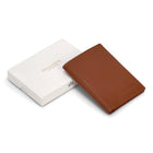 Champs Onyx Leather Vertical Slim Wallet - Brown-2 slot pockets