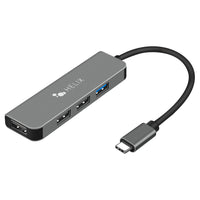 Helix USB-C to USB-A Adapter-Connect Up To 4 Devices
