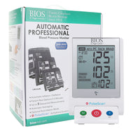 BIOS Diagnostics BD270 Automatic Professional Blood Pressure Monitor -Screens for pulse arrhythmia including: Afib, Premature contraction, Bradycardia, Tachycardia, Non-specific arrhythmia