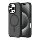 AXS PROShield Drop-tested MagSafe Compatible Apple iPhone 16 Pro - Smoke-Reinforced Corners maximize shock absorption by creating an air cushion between your phone and any surface