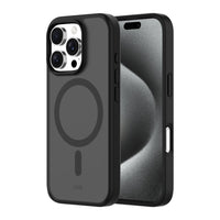 AXS PROShield Drop-tested MagSafe Compatible Apple iPhone 16 Pro - Smoke-Reinforced Corners maximize shock absorption by creating an air cushion between your phone and any surface