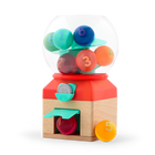 Battat Gumball Machine-Count, Roll, Repeat: Includes 10 colourful “gumballs” numbered 1–10 for hands-on counting fun