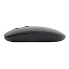 Basic Tech Wireless 2.4GHZ Mouse - Charcoal-Ergonomic