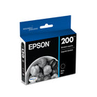 Epson T200 Ink Cartridge - Standard Capacity - Black-Get standard-yield capacity per ink cartridge while enjoying cost savings