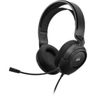 Corsair HS35 V2 Wired Gaming Headset - Carbon Black-On-Ear Mute and Volume Controls: The push-in mute button and volume wheel put audio controls within easy reach.