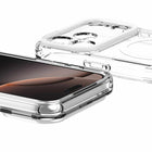 Avana Ice Compatible with MagSafe Case for iPhone 17 Pro Max - Clear-Screen & camera bay protection
